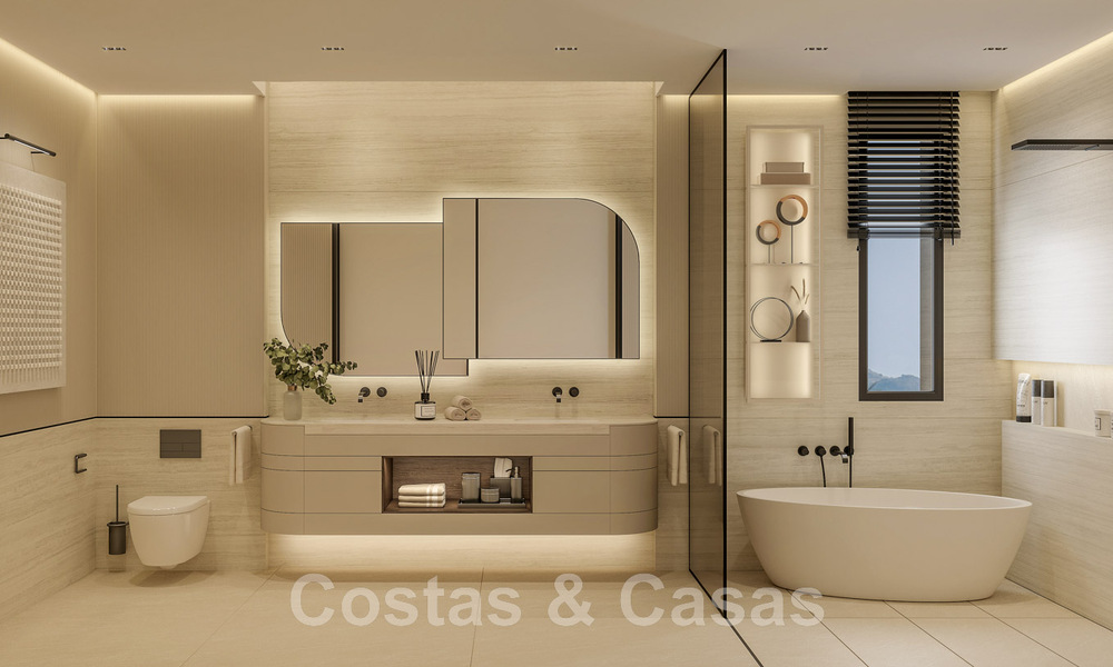 Beachfront new development. Ultra-luxury apartments for sale in frontline beach complex in Marbella 48708