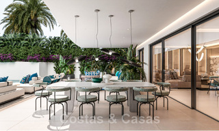 Beachfront new development. Ultra-luxury apartments for sale in frontline beach complex in Marbella 48710 