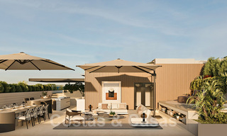 Pre-launch! Beachfront new development. Ultra-luxury villas for sale in first line beach complex in Marbella 37838 