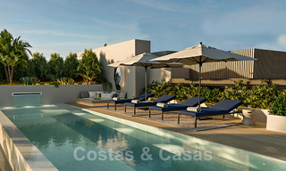 Pre-launch! Beachfront new development. Ultra-luxury villas for sale in first line beach complex in Marbella 37841 