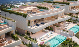 Beachfront new development. Ultra-luxury villas for sale in first line beach complex in Marbella 48728 