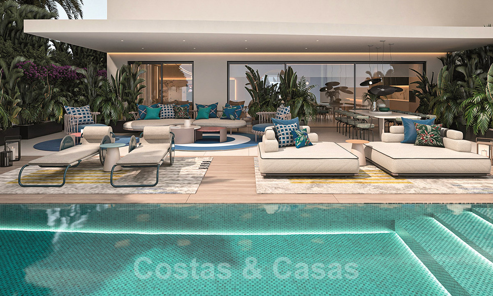 Dunique - Marbella, a beachfront new development. Innovative luxury apartments and villas for sale in Marbella 37868