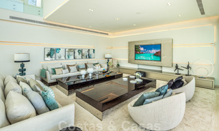 Phenomenal, contemporary, new luxury villa for sale in the heart of Nueva Andalucia's Golf Valley in Marbella 37915 