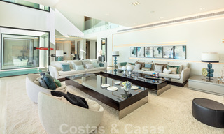 Phenomenal, contemporary, new luxury villa for sale in the heart of Nueva Andalucia's Golf Valley in Marbella 37916 