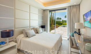 Phenomenal, contemporary, new luxury villa for sale in the heart of Nueva Andalucia's Golf Valley in Marbella 37919 