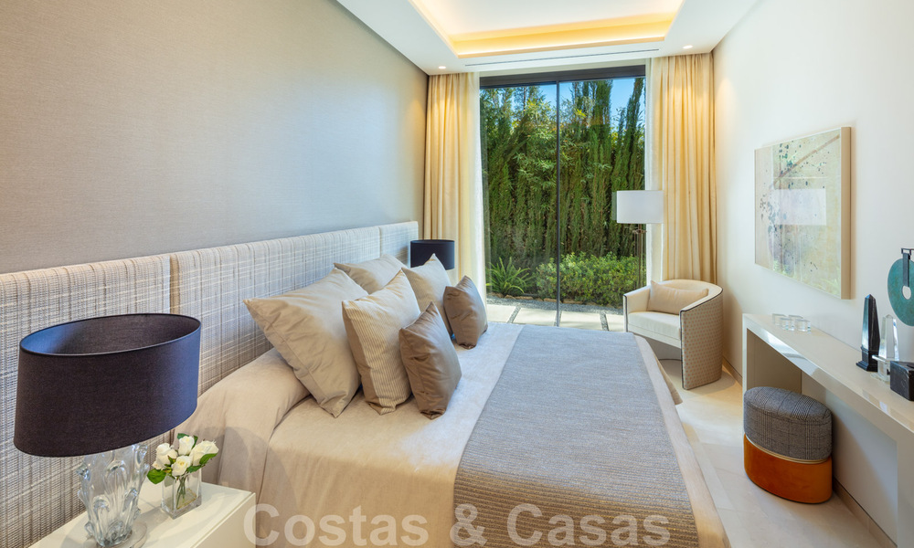 Phenomenal, contemporary, new luxury villa for sale in the heart of Nueva Andalucia's Golf Valley in Marbella 37923