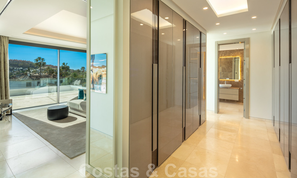 Phenomenal, contemporary, new luxury villa for sale in the heart of Nueva Andalucia's Golf Valley in Marbella 37925