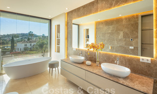 Phenomenal, contemporary, new luxury villa for sale in the heart of Nueva Andalucia's Golf Valley in Marbella 37929 