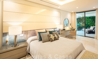 Phenomenal, contemporary, new luxury villa for sale in the heart of Nueva Andalucia's Golf Valley in Marbella 37935 