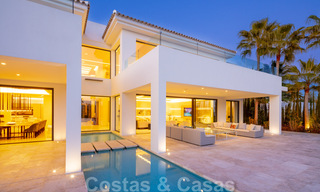 Phenomenal, contemporary, new luxury villa for sale in the heart of Nueva Andalucia's Golf Valley in Marbella 37939 