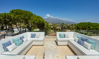 Exclusive villa for sale with panoramic views in popular residential area in Nueva Andalucia, Marbella 37956 