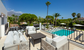 Exclusive villa for sale with panoramic views in popular residential area in Nueva Andalucia, Marbella 37961 