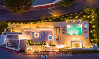 Exclusive villa for sale with panoramic views in popular residential area in Nueva Andalucia, Marbella 37971 