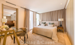 Ready to move in, modern design villa for sale, second line beach on the Golden Mile - Marbella 37985 
