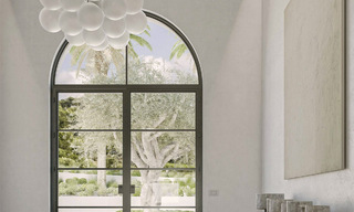 Majestic, contemporary Mediterranean luxury villa for sale with breath-taking sea views in the exclusive Cascada de Camojan in Marbella 38051 