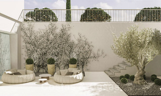 Majestic, contemporary Mediterranean luxury villa for sale with breath-taking sea views in the exclusive Cascada de Camojan in Marbella 38054 