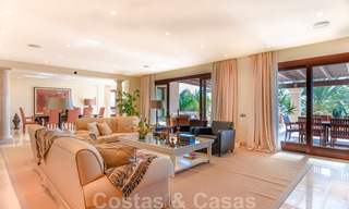 Stylish frontline beach penthouse for sale in Mediterranean style with sea views in Los Monteros, Marbella 38078 