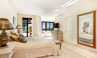 Stylish frontline beach penthouse for sale in Mediterranean style with sea views in Los Monteros, Marbella 38093 
