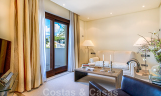 Stylish frontline beach penthouse for sale in Mediterranean style with sea views in Los Monteros, Marbella 38100 