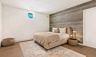 Key ready, designer villa for sale, with stunning golf views, in a prestigious golfing area in Benahavis - Marbella 38116 