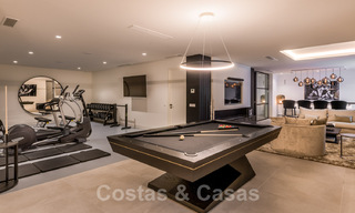 Key ready, designer villa for sale, with stunning golf views, in a prestigious golfing area in Benahavis - Marbella 38118 