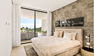 Key ready, designer villa for sale, with stunning golf views, in a prestigious golfing area in Benahavis - Marbella 38127 