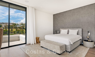 Key ready, designer villa for sale, with stunning golf views, in a prestigious golfing area in Benahavis - Marbella 38134 