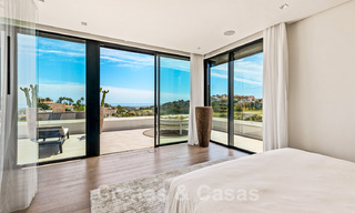 Key ready, designer villa for sale, with stunning golf views, in a prestigious golfing area in Benahavis - Marbella 38135 