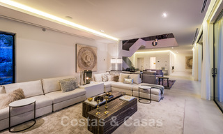 Key ready, designer villa for sale, with stunning golf views, in a prestigious golfing area in Benahavis - Marbella 38138 