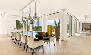 Key ready, designer villa for sale, with stunning golf views, in a prestigious golfing area in Benahavis - Marbella 38145 