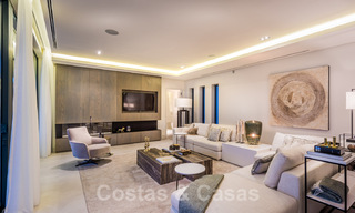 Key ready, designer villa for sale, with stunning golf views, in a prestigious golfing area in Benahavis - Marbella 38146 