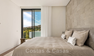 Key ready, designer villa for sale, with stunning golf views, in a prestigious golfing area in Benahavis - Marbella 38153 