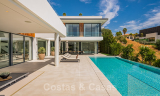 Key ready, designer villa for sale, with stunning golf views, in a prestigious golfing area in Benahavis - Marbella 38155 