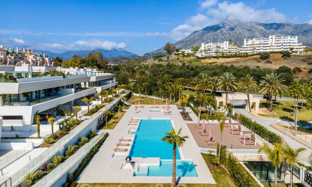 Ready to move in, magnificent, exclusive duplex apartment for sale in Marbella, Golden Mile 38176