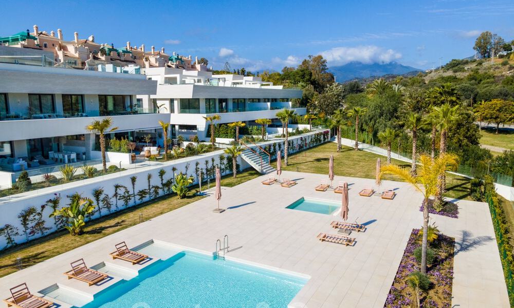 Ready to move in, magnificent, exclusive duplex apartment for sale in Marbella, Golden Mile 38178