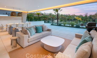Ready to move in, magnificent, exclusive duplex apartment for sale in Marbella, Golden Mile 38183 
