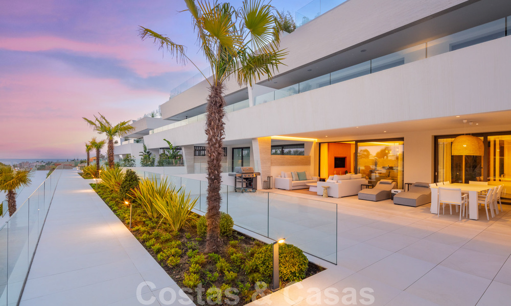 Ready to move in, magnificent, exclusive duplex apartment for sale in Marbella, Golden Mile 38184
