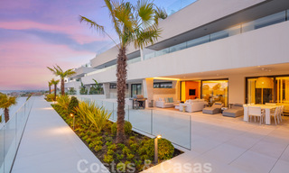 Ready to move in, magnificent, exclusive duplex apartment for sale in Marbella, Golden Mile 38184 