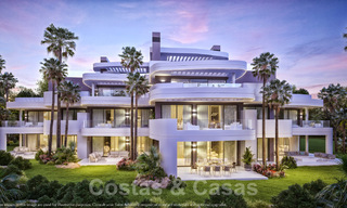 Modern, contemporary luxury apartments with breath-taking sea views for sale, a short drive from the center of Marbella 38317 