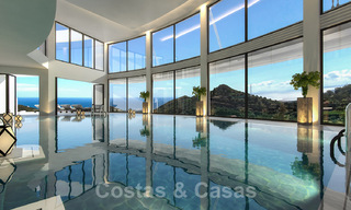 Modern, contemporary luxury apartments with breath-taking sea views for sale, a short drive from the center of Marbella 38327 