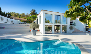 Elegant, very stylish luxury villa for sale in the heart of the Golf Valley in Nueva Andalucia in Marbella 38209 