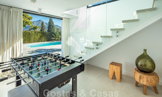 Elegant, very stylish luxury villa for sale in the heart of the Golf Valley in Nueva Andalucia in Marbella 38213 