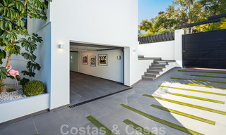 Elegant, very stylish luxury villa for sale in the heart of the Golf Valley in Nueva Andalucia in Marbella 38215 