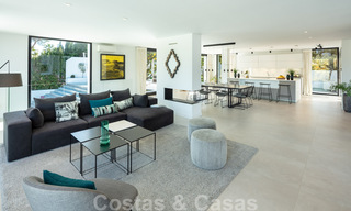 Elegant, very stylish luxury villa for sale in the heart of the Golf Valley in Nueva Andalucia in Marbella 38220 