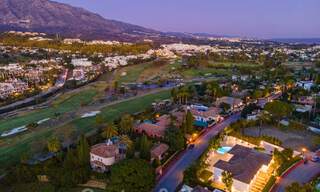 Elegant, very stylish luxury villa for sale in the heart of the Golf Valley in Nueva Andalucia in Marbella 38226 