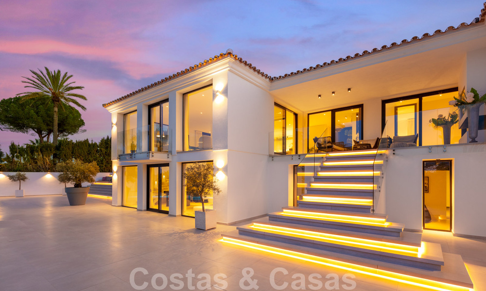 Elegant, very stylish luxury villa for sale in the heart of the Golf Valley in Nueva Andalucia in Marbella 38229