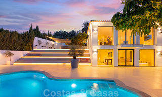 Elegant, very stylish luxury villa for sale in the heart of the Golf Valley in Nueva Andalucia in Marbella 38231 