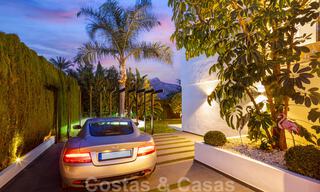 Elegant, very stylish luxury villa for sale in the heart of the Golf Valley in Nueva Andalucia in Marbella 38233 