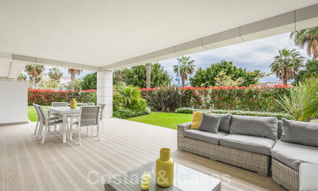 Ready to move in, modern apartment for sale, a stone's throw from the beach and a short walk from the city centre in San Pedro, Marbella 38241