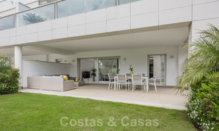 Ready to move in, modern apartment for sale, a stone's throw from the beach and a short walk from the city centre in San Pedro, Marbella 38243 